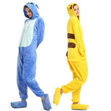 Load image into Gallery viewer, Adult Unicorn Pikachu Kigurumi