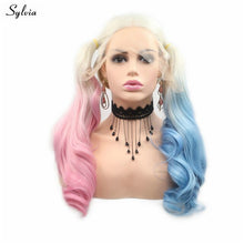Load image into Gallery viewer, Women Body Wave Wig Blonde Ombre