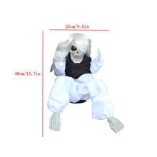 Load image into Gallery viewer, Novelty Doorbell Halloween Door Decorations