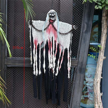 Load image into Gallery viewer, Halloween Decoration Scary Moving Ghost Doll