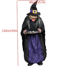 Load image into Gallery viewer, Halloween Decoration Scary Moving Ghost Doll