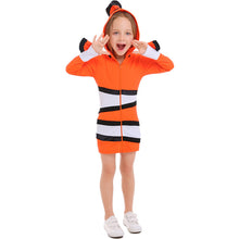Load image into Gallery viewer, Marine Theme Party Dress Clown Fish
