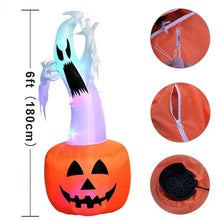Load image into Gallery viewer, 180cm Halloween Decorations Inflatable Ghost