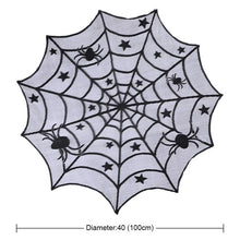 Load image into Gallery viewer, Halloween Party Decor Cobweb Fireplace