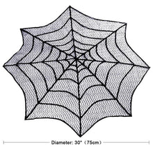 Load image into Gallery viewer, Halloween Party Decor Cobweb Fireplace