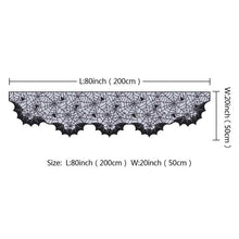 Load image into Gallery viewer, Halloween Party Decor Cobweb Fireplace