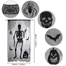 Load image into Gallery viewer, Halloween Party Decor Cobweb Fireplace