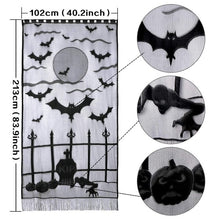 Load image into Gallery viewer, Halloween Party Decor Cobweb Fireplace