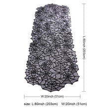 Load image into Gallery viewer, Halloween Party Decor Cobweb Fireplace