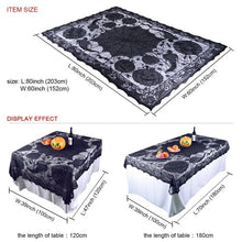 Load image into Gallery viewer, Halloween Party Decor Cobweb Fireplace