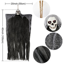 Load image into Gallery viewer, Halloween Party Decor Cobweb Fireplace