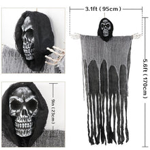 Load image into Gallery viewer, Halloween Party Decor Cobweb Fireplace