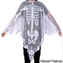 Load image into Gallery viewer, Halloween Party Decor Cobweb Fireplace