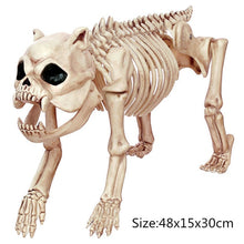 Load image into Gallery viewer, Skeleton Dragon Dog Animal 100% Plastic