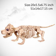 Load image into Gallery viewer, Skeleton Dragon Dog Animal 100% Plastic