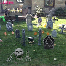 Load image into Gallery viewer, Halloween Garden Decoration Skull Skeleton Paw Tomb
