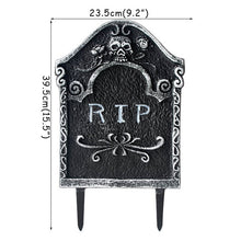 Load image into Gallery viewer, Halloween Garden Decoration Skull Skeleton Paw Tomb