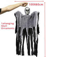 Load image into Gallery viewer, Halloween Garden Decoration Skull Skeleton Paw Tomb
