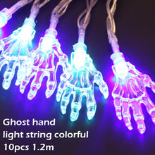 Load image into Gallery viewer, Halloween Garden Decoration Skull Skeleton Paw Tomb