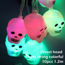 Load image into Gallery viewer, Halloween Garden Decoration Skull Skeleton Paw Tomb