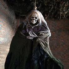 Load image into Gallery viewer, 165cm Halloween Hanging Ghost Haunted House Escape Horror