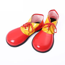 Load image into Gallery viewer, Adults Funny Artificial Leather Circus Clown Shoes