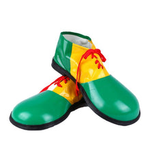 Load image into Gallery viewer, Adults Funny Artificial Leather Circus Clown Shoes