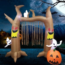 Load image into Gallery viewer, Halloween Inflatable Ghost Doll Door Decorative
