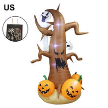 Load image into Gallery viewer, Halloween Inflatable Ghost Doll Door Decorative