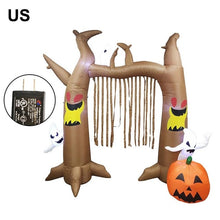 Load image into Gallery viewer, Halloween Inflatable Ghost Doll Door Decorative