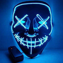 Load image into Gallery viewer, Halloween LED Mask