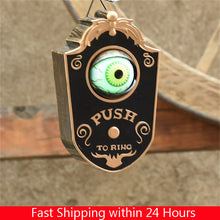 Load image into Gallery viewer, Novelty Doorbell Halloween Door Decorations