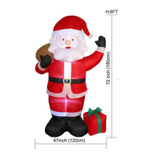 Load image into Gallery viewer, 6ft Halloween Inflatable Ghost Pumpkin