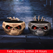 Load image into Gallery viewer, Halloween Electric Toy Candy Bowl