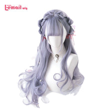 Load image into Gallery viewer, Halloween 70cm Long Curly Lolita Wigs