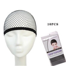 Load image into Gallery viewer, Pink Green Purple Black Wig 100CM/40" Synthetic Heat Resistant Fiber