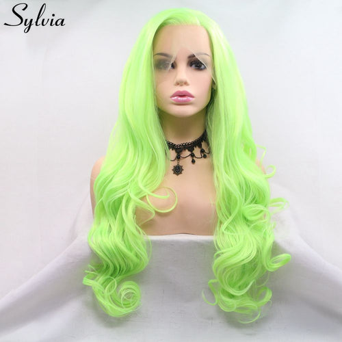Sylvia Green Body Wave Hair Synthetic Wig