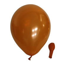 Load image into Gallery viewer, 10/20/30pcs 12inch Gold Sliver Black Metal Latex Balloons