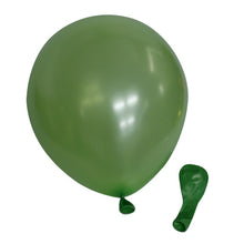 Load image into Gallery viewer, 10/20/30pcs 12inch Gold Sliver Black Metal Latex Balloons