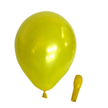Load image into Gallery viewer, 10/20/30pcs 12inch Gold Sliver Black Metal Latex Balloons