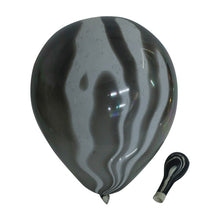 Load image into Gallery viewer, 10/20/30pcs 12inch Gold Sliver Black Metal Latex Balloons