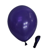 Load image into Gallery viewer, 10/20/30pcs 12inch Gold Sliver Black Metal Latex Balloons