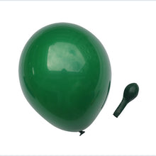 Load image into Gallery viewer, 10/20/30pcs 12inch Gold Sliver Black Metal Latex Balloons