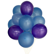 Load image into Gallery viewer, 10/20/30pcs 12inch Gold Sliver Black Metal Latex Balloons