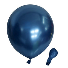 Load image into Gallery viewer, 10/20/30pcs 12inch Gold Sliver Black Metal Latex Balloons