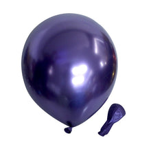 Load image into Gallery viewer, 10/20/30pcs 12inch Gold Sliver Black Metal Latex Balloons