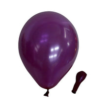 Load image into Gallery viewer, 10/20/30pcs 12inch Gold Sliver Black Metal Latex Balloons