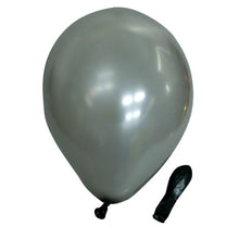 Load image into Gallery viewer, 10/20/30pcs 12inch Gold Sliver Black Metal Latex Balloons
