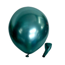 Load image into Gallery viewer, 10/20/30pcs 12inch Gold Sliver Black Metal Latex Balloons
