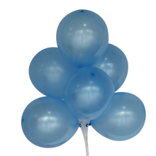 Load image into Gallery viewer, 10/20/30pcs 12inch Gold Sliver Black Metal Latex Balloons